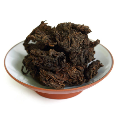 1000g 2005 Year Supreme Yunnan Ripe puer Pu'er Puerh Tea Aged Natural Tuo Head