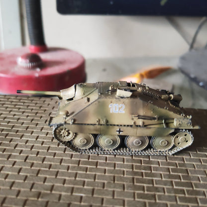 3D Printed 1/72 Germany Jagdpanzer Tank Destroyer Finished Product
