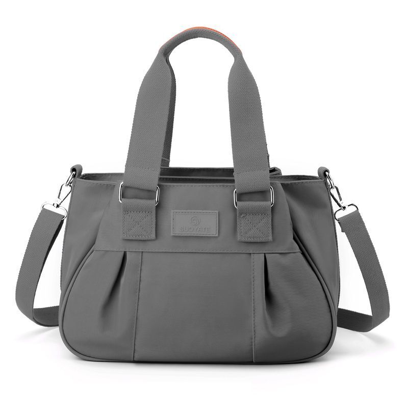 Handbag Waterproof Oxford Tote Nylon Shoulder Bag Large Top-handle Messenger Bag