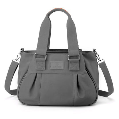 Handbag Waterproof Oxford Tote Nylon Shoulder Bag Large Top-handle Messenger Bag