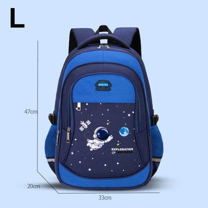 Boy Backpack Schoolbag Boys Kids Children Girls School Bags Kids Bookbag School