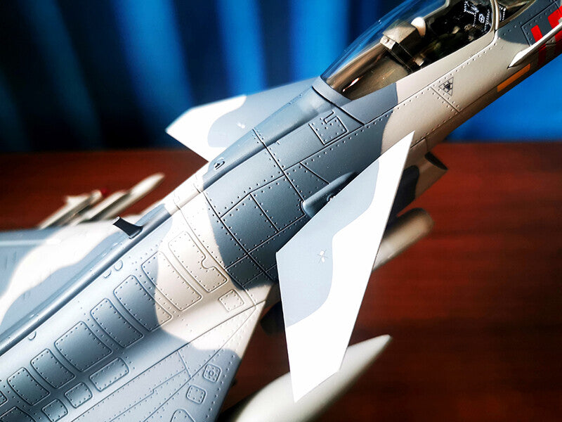 1:48 36CM AVIC China J-10B Fighter Jet Plane Diecast Military Aircraft Model