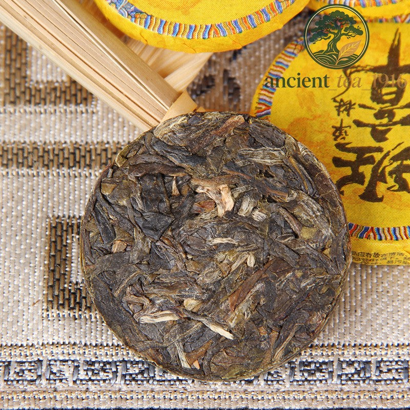 500g 2025 Ban Zhang Xiaotuo Tea Cake Yunnan Raw Tea Aged Pu Erh Tea Cake