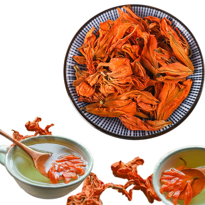 Hand Picking Elmination of Toxicant Health Care Dried Lily Tea Dried Flower Tea