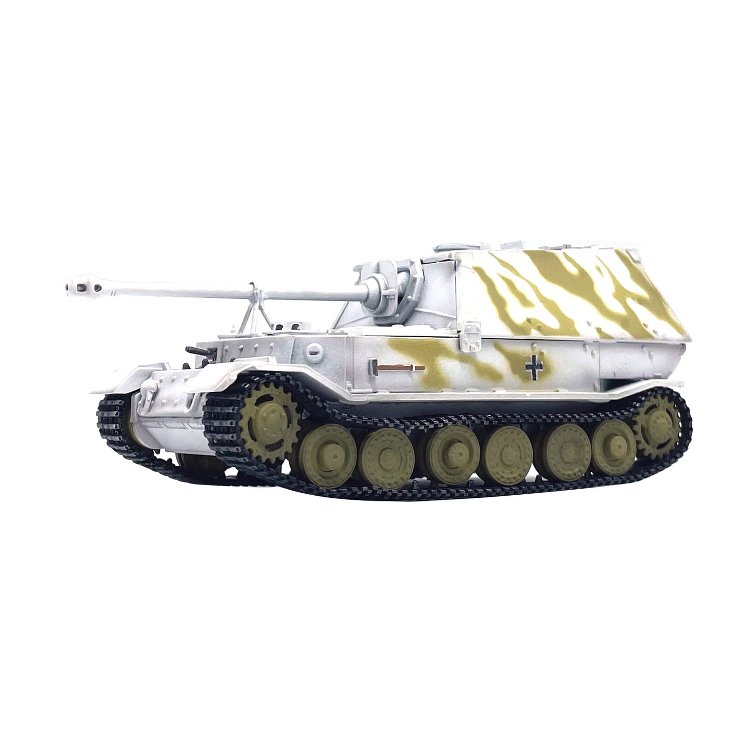 WWII German Sd. Kfz. 184 Elefant Heavy Tank Finished Model Toy Gift 1/72 Scale