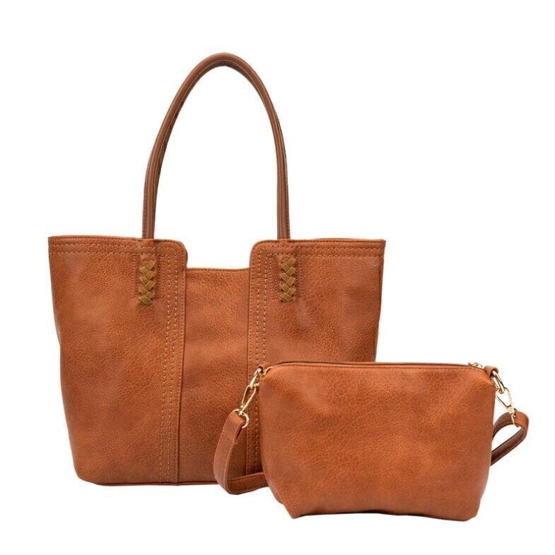 Celela Large Handbags Women Ladies Bag Tote Crossbody Shoulder Bag With Purse