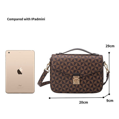 Messenger Bag Vintage Leather Shoulder Bag Fashion Crossbody Bag Small Handbags