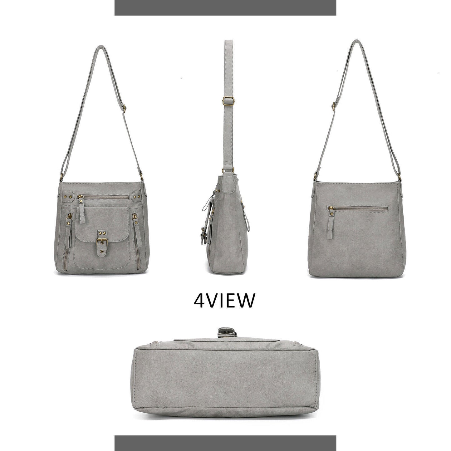 KL928 Soft PU Leather Crossbody Bag for Women Shoulder Bag Purses and Handbags