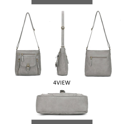 KL928 Soft PU Leather Crossbody Bag for Women Shoulder Bag Purses and Handbags