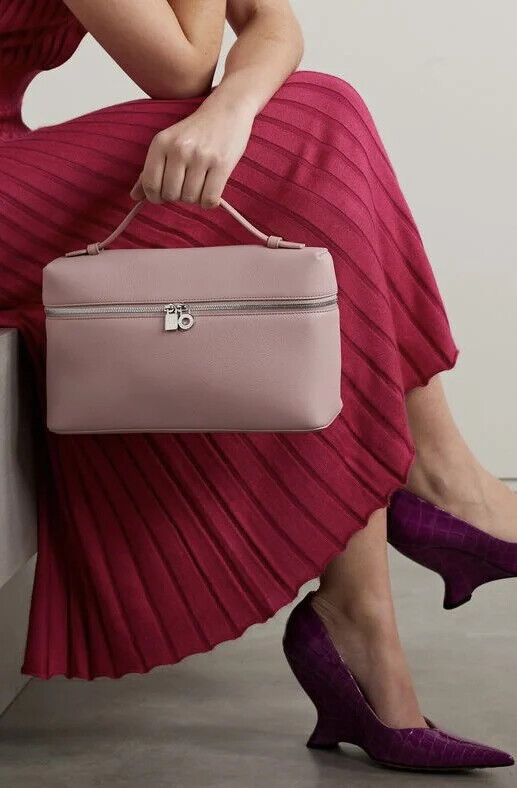 Commuting Simple Single Shoulder Handbag Lunch Box Bag Cosmetic Bag
