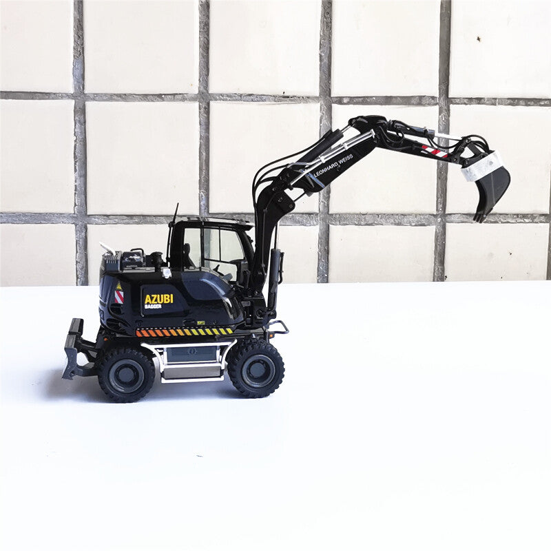 1:50 NZG LIEBHERR A910 Wheeled Excavator AZUBI Construct Machine Diecast Model