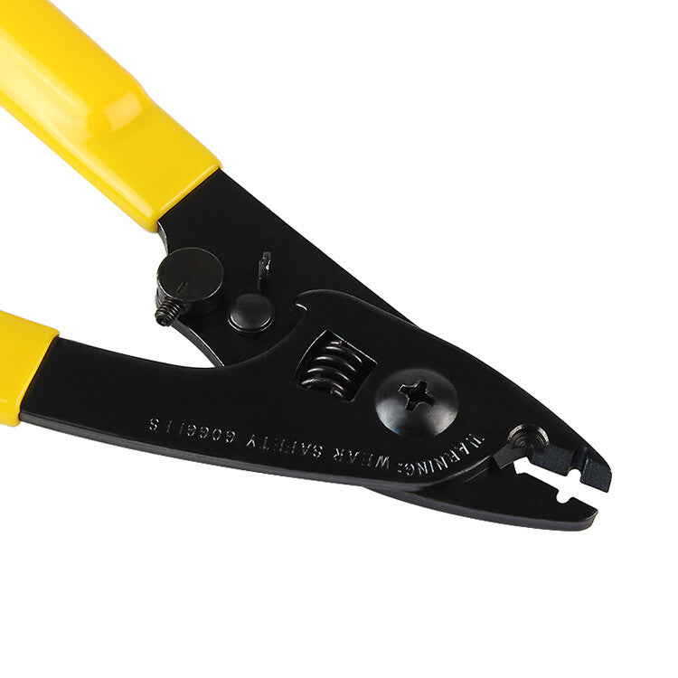 FTTH Splice Fiber Optic tool Kits CFS-2 Fibre Stripping Tool Fixedlength Rail
