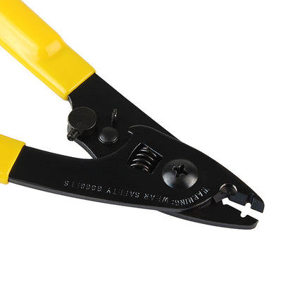FTTH Splice Fiber Optic tool Kits CFS-2 Fibre Stripping Tool Fixedlength Rail