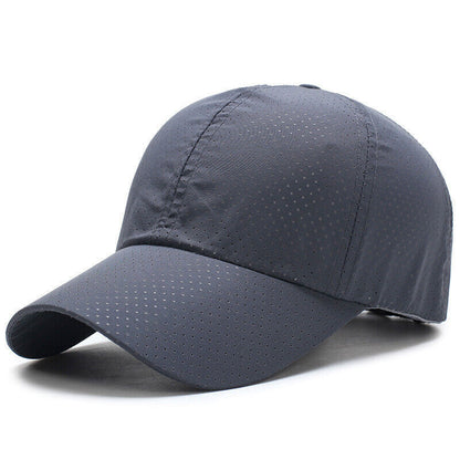Men Trucker Hat Mesh Foam Cap Snapback Baseball Adjustable Plain Caps Solid Hats