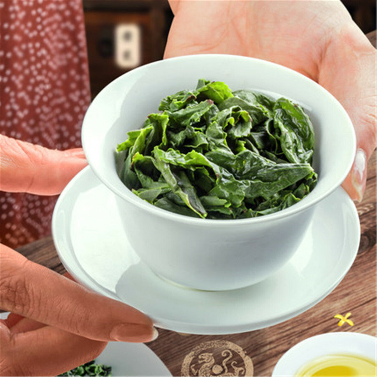 Classical Tie Guan Yin Organic Oolong Tea Green Tea Chinese Herbal Gift Tea