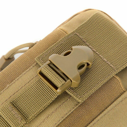 Waist Pack Bag Pouch Waterproof Nylon Mobile Phone Wallet Travel Kit Durable