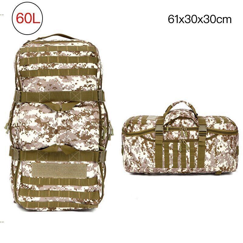 Men Army Sport Bag Military Tactical Camping Backpacks Sports Travel Bags