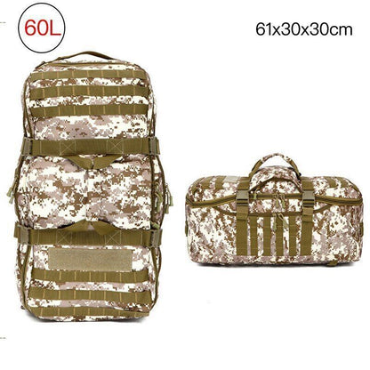 Men Army Sport Bag Military Tactical Camping Backpacks Sports Travel Bags