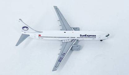 1:500 StarJets SunExpress BOEING 737-800 Plane Airplane Diecast Aircraft Model