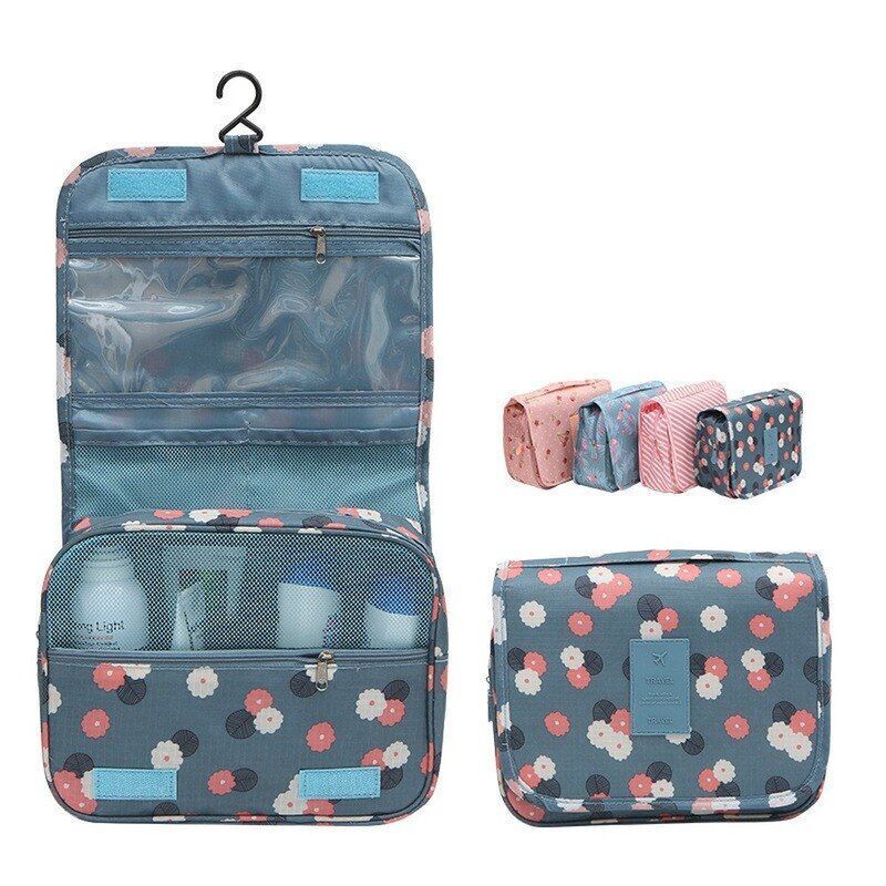 Makeup Bags Traveling Cosmetic Toiletries Organizer Waterproof Storage Wash Bag