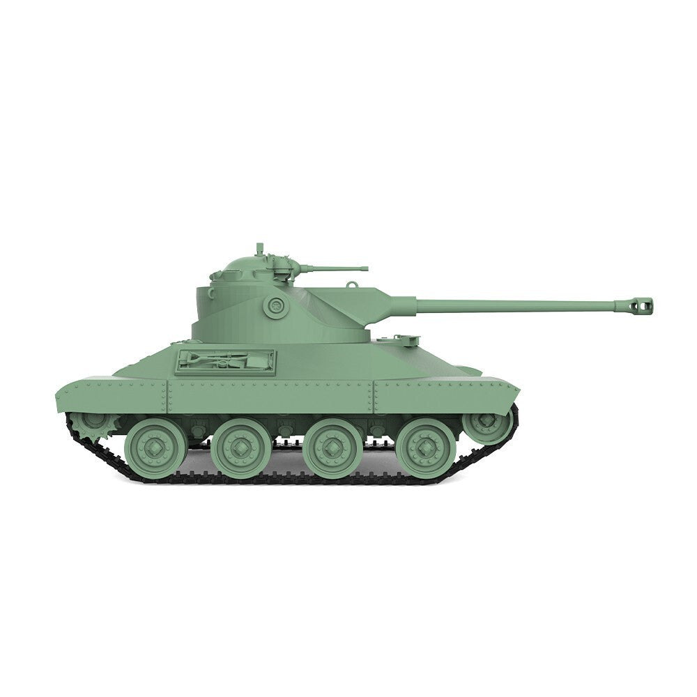 SSMODEL SS35522 1/35 Military Model Kit US T71 DA Light Tank