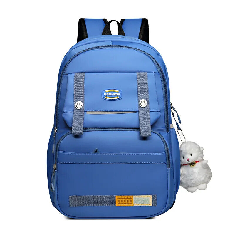 Girls' Schoolbag Middle School Students' Decompression Backpack