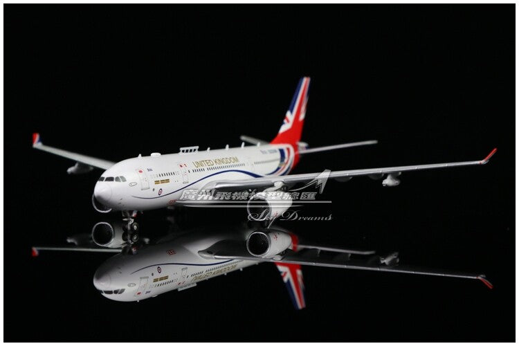 1:400 GeminiJets ROYAL AIR FORCE BOEING A330MRTT Airplane Diecast Aircraft Model