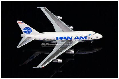 1:400 JC Wings PAN AM BOEING 747SP Passenger Plane Diecast Aircraft Model