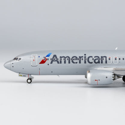 1:400 NG Model American Airlines B737 MAX 8 Airplane Diecast Aircraft Model