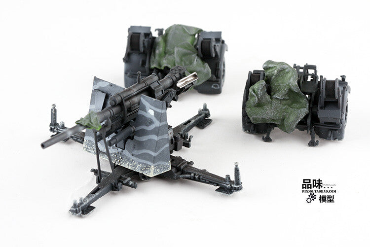 1/72 German 88 gun model added cover up package