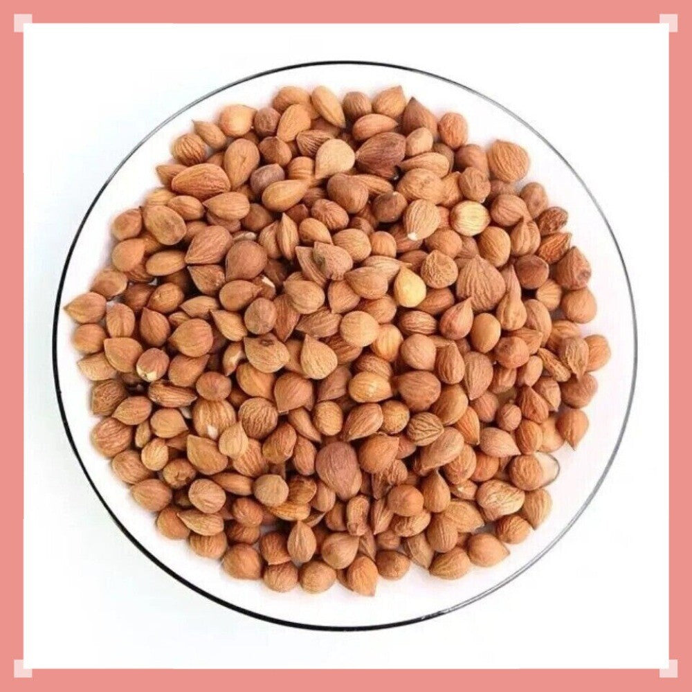 Certified Organic Raw Apricot Kernels – Premium Grade, Non-GMO for Baking 250g