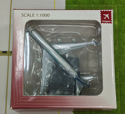 1:1000 Hogan BOEING 747-400 Passenger Aircraft Plane Diecast Airplane Model