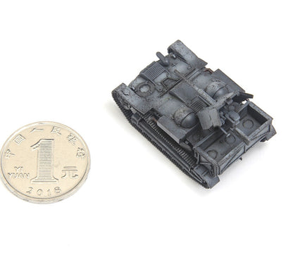 1/72 S-MODEL CP0805 German Tank UE Supply Tankette Tractor 37mm Gun Finish Model