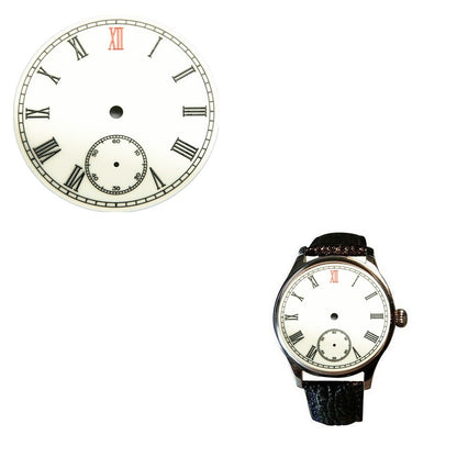 38.9mm Watch Dial Plate Face Dial Fit Hand Winding For 6497, 6498 Movement F