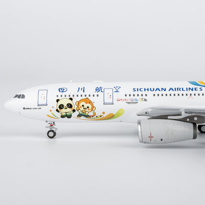 1:400 NGmodels Sichuan Airlines Airbus A330-200 Airplane Diecast Plane Model