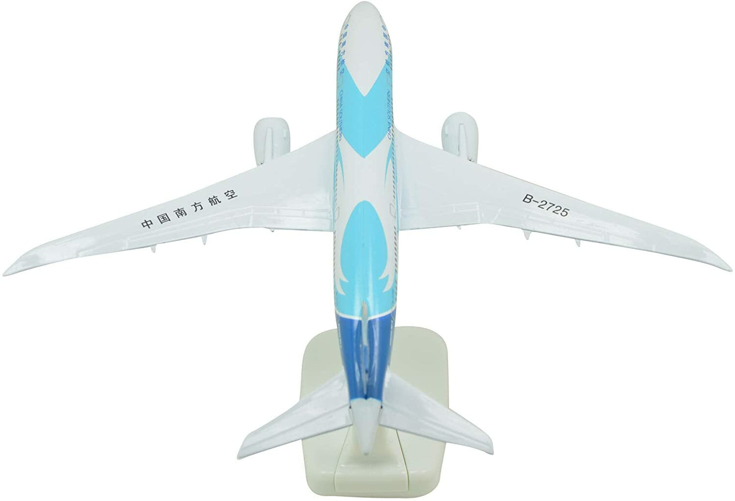 1:400 B787 China Southern Airlines Without Landing Gear Metal Airplane Model