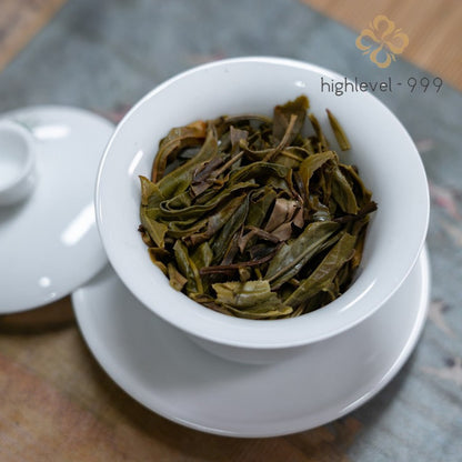 357g Raw Puer Tea Cake Bing Dao Ba Wa Yunnan Ancient Tree Pure Fresh Aroma Tea