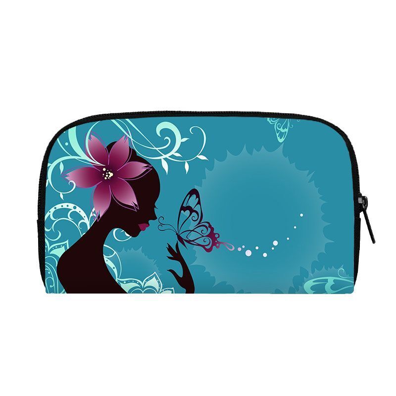 Flower Butterfly Wallet Cute Handbag Coin Purse Clutch Small Money Coins Bags
