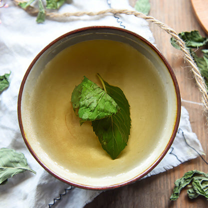 Mentha Leave Peppermint Leaf Tea Top Grade Herbal Refreshing Edible Green Food