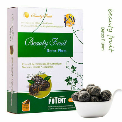 6 Boxes Beauty Fruit Detox Plum Slimming Fat Decomposition Weight Loss