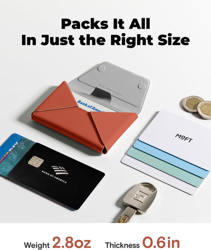 Magsafe Wallet, 8-Card Holder, Magnetic Phone Stand with Pull to Access Design,