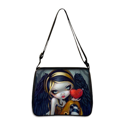 Gothic Skull Women's Bags Large Handbags Messenger Bag Ladies Shoulder Bags 1PC