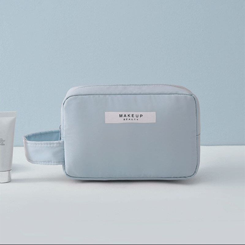 Makeup Bag Toiletries Organizer Waterproof Travel Storage Pouch Large Cosmetic