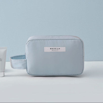 Makeup Bag Toiletries Organizer Waterproof Travel Storage Pouch Large Cosmetic