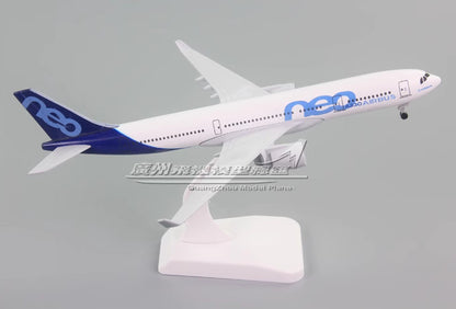 21CM AIRLINES AIRBUS A330neo Passenger Airplane Diecast Aircraft Aeroplane Model