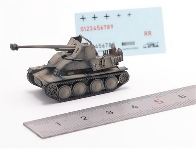 1/144 Small Scale Weasel A068/A069/A070/A071 Tank Destroyer Finished Model