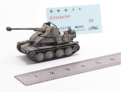 1/144 Small Scale Weasel A068/A069/A070/A071 Tank Destroyer Finished Model