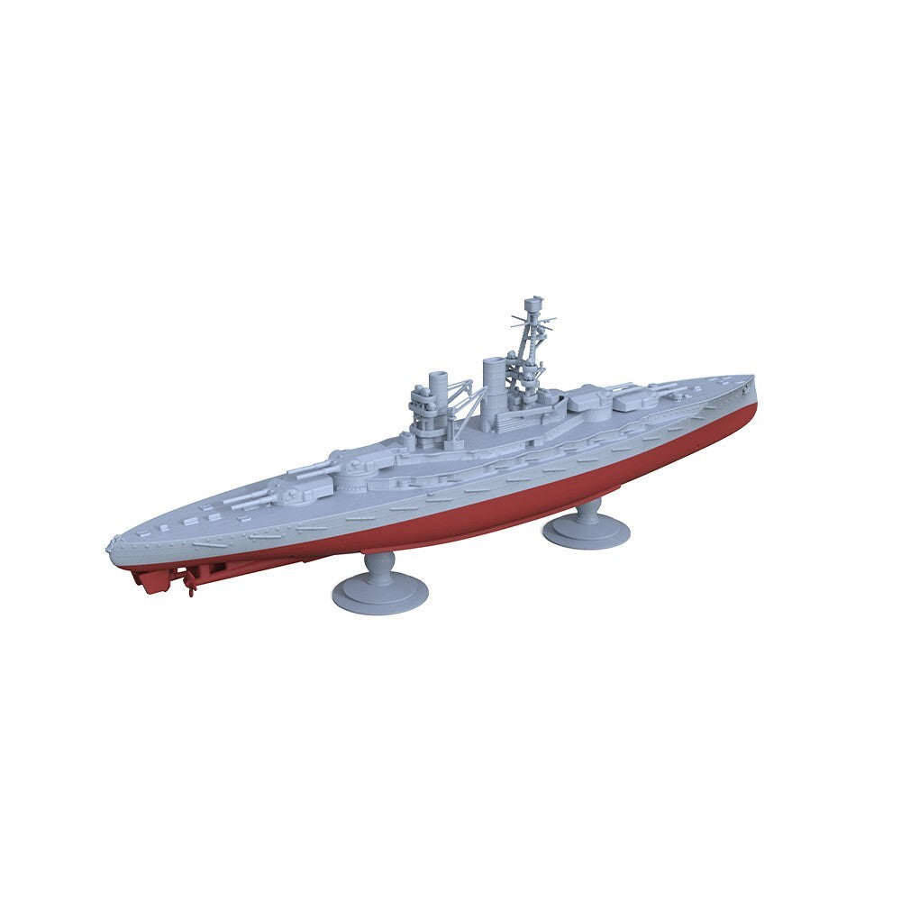 SSMODEL SSC3000588S 1/3000 Military Model Kit German Bayern Battleship Full Hull
