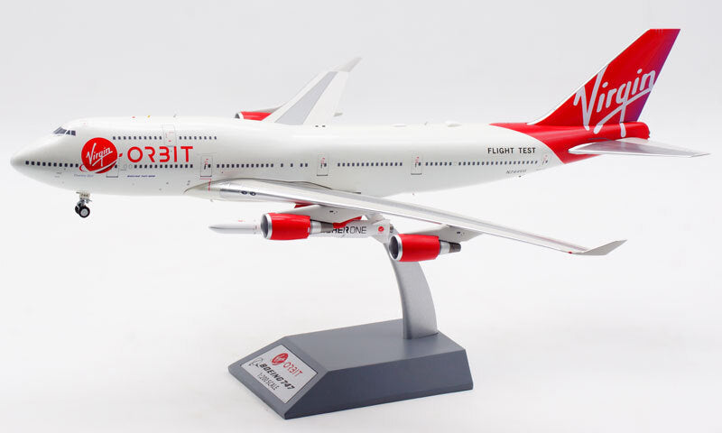 1:200 36CM B-Models Virgin Orbit BOEING 747-400 Passenger Airplane Diecast Model