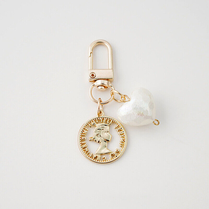 Bag Pendant Key Pendant Car Key Chain Metal Key Chain Accessories Light Luxury
